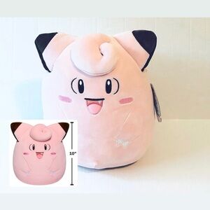 Squishmallows Pokemon 10” Clefairy